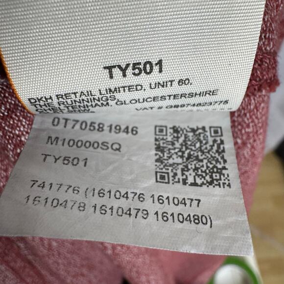 Superdry Retro Stripe Box Fit Logo T-Shirt 2XL Big & Tall - Picture 9 of 10